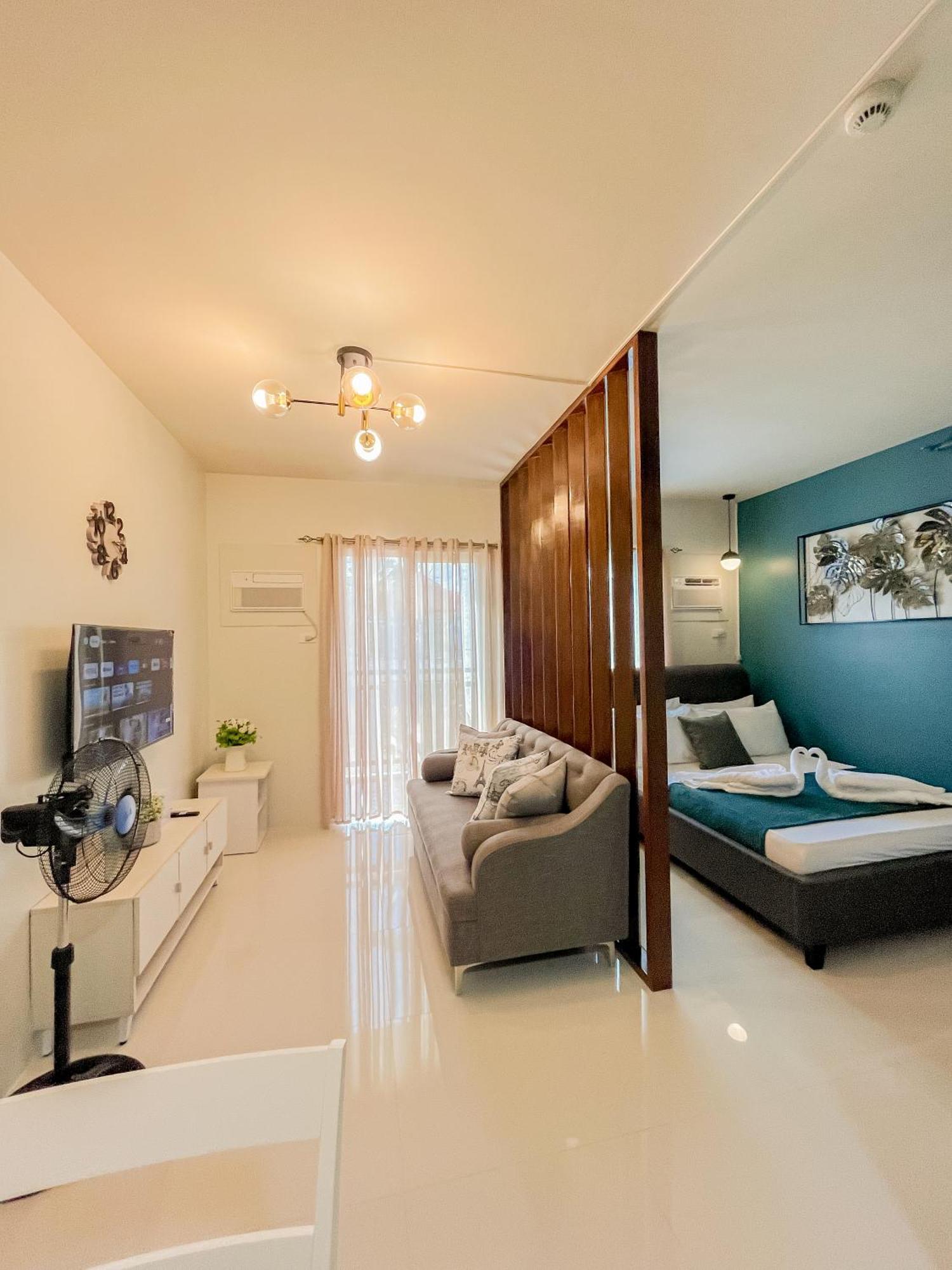 2 Bedroom And Studio Apartments With Private Pool And Gym In Vista Manors Verdant Puerto Princesa Dış mekan fotoğraf