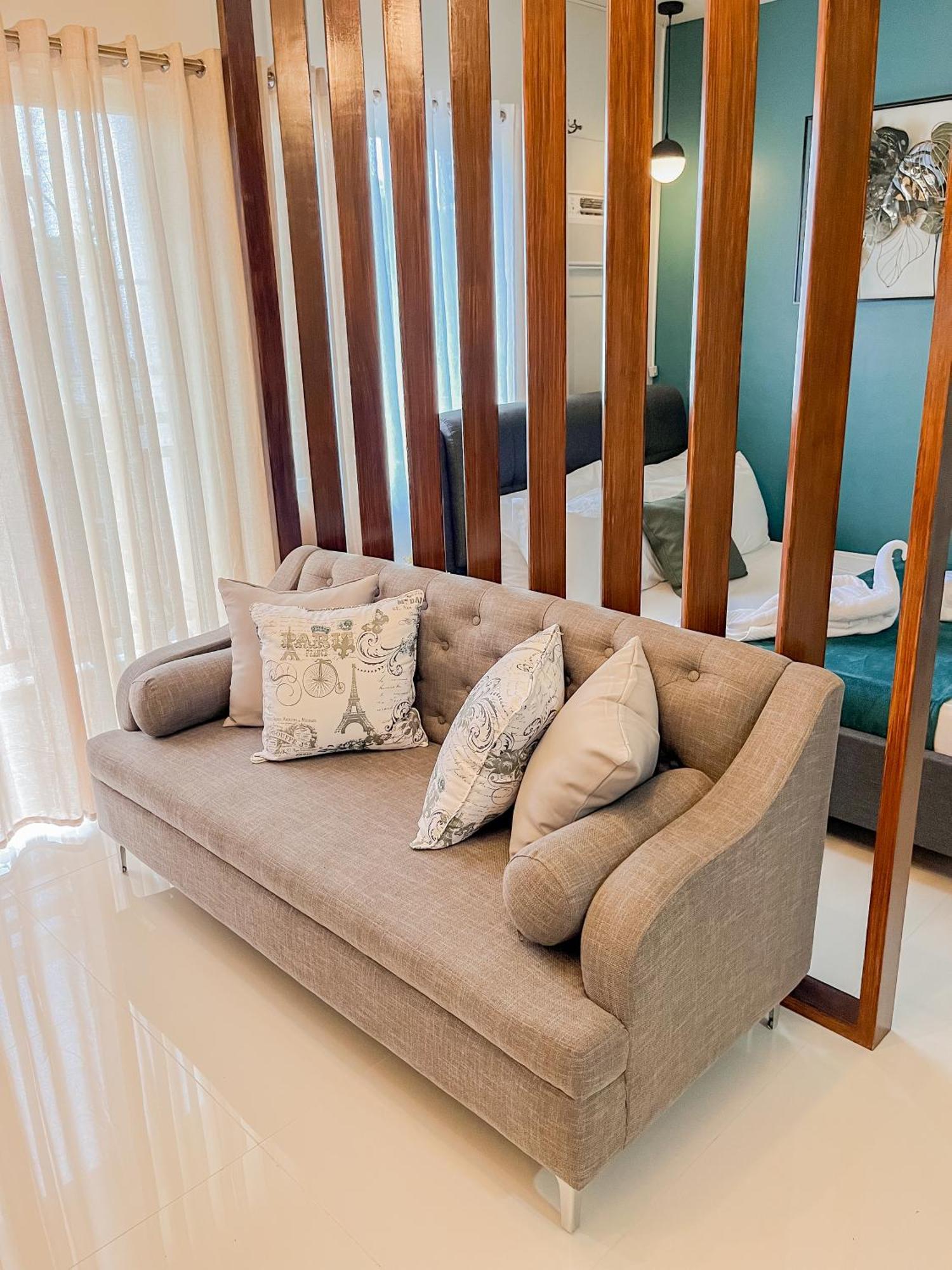 2 Bedroom And Studio Apartments With Private Pool And Gym In Vista Manors Verdant Puerto Princesa Dış mekan fotoğraf