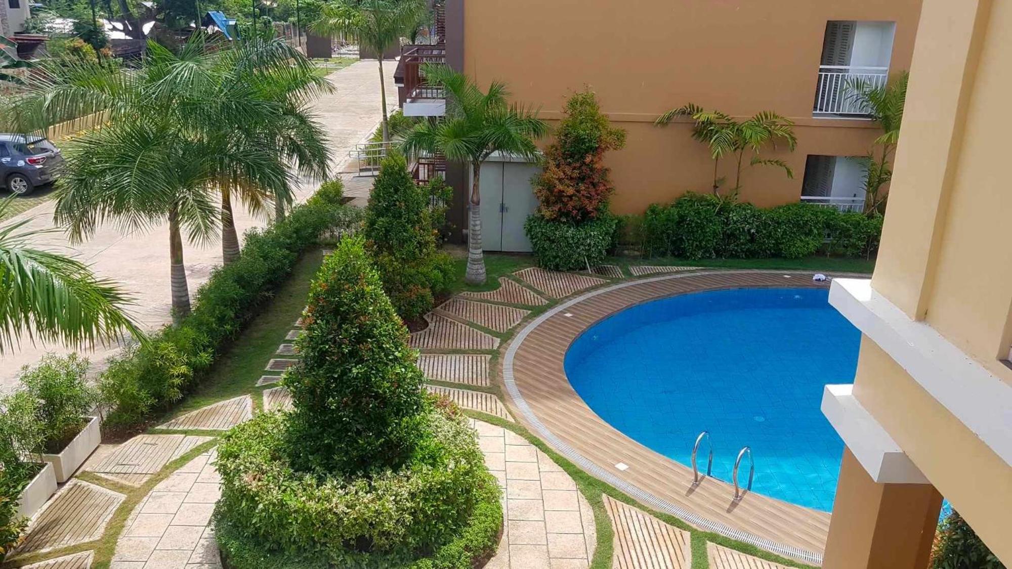 2 Bedroom And Studio Apartments With Private Pool And Gym In Vista Manors Verdant Puerto Princesa Dış mekan fotoğraf