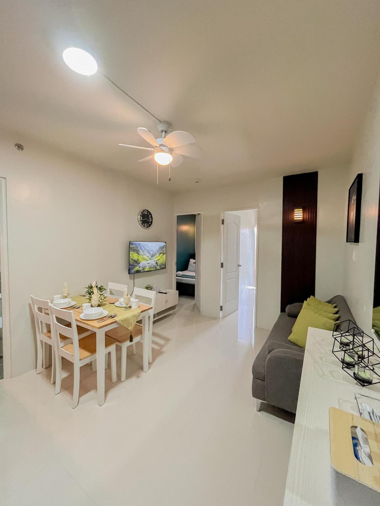 2 Bedroom And Studio Apartments With Private Pool And Gym In Vista Manors Verdant Puerto Princesa Dış mekan fotoğraf